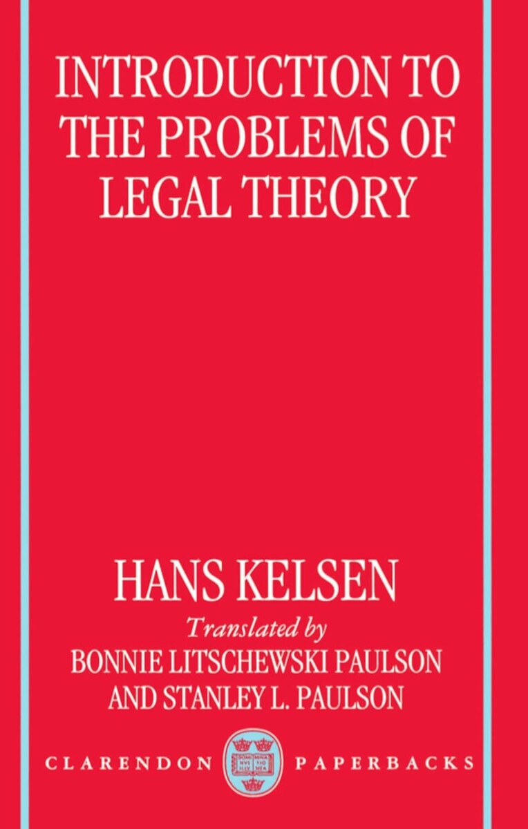 Hans Kelsen, – introduction to the Problems of (stan nowy)