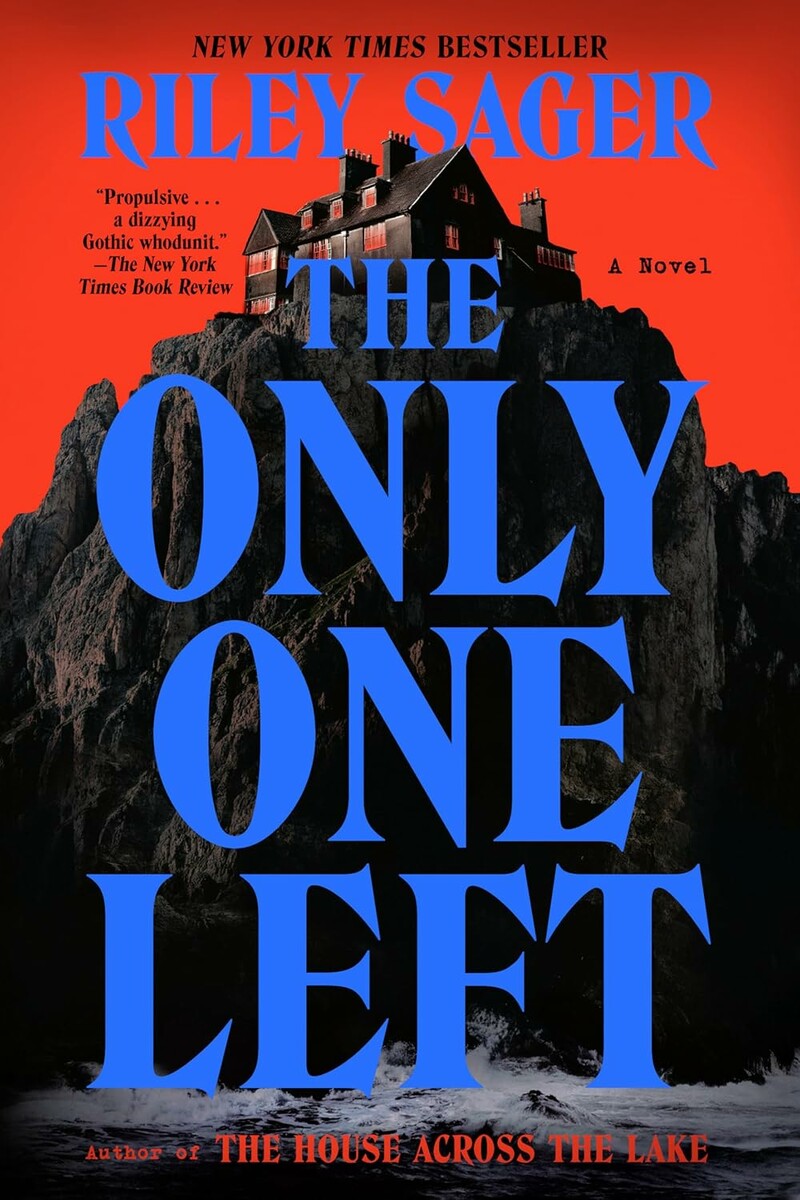 Horror w dużym druku „The Only One Left” (stan nowy)