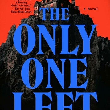 Horror w dużym druku „The Only One Left” (stan nowy)