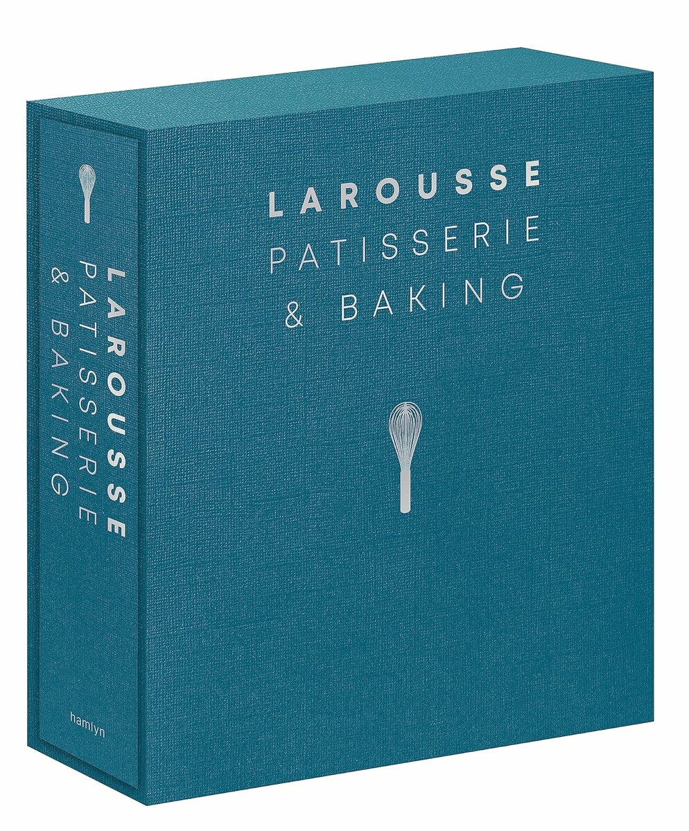 Ponad 200 przepisów Larousse Patisserie (stan nowy)