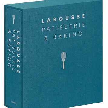 Ponad 200 przepisów Larousse Patisserie (stan nowy)