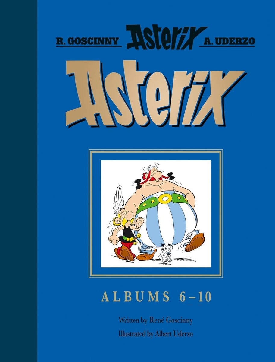Komiks po angielsku Asterix Gift (stan nowy)