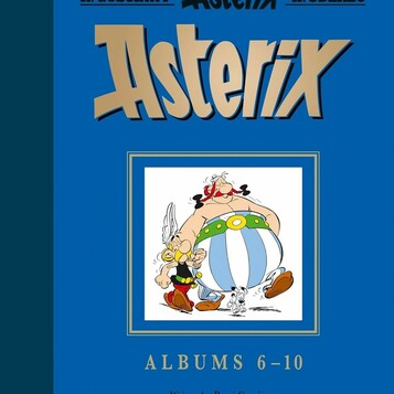 Komiks po angielsku Asterix Gift (stan nowy)