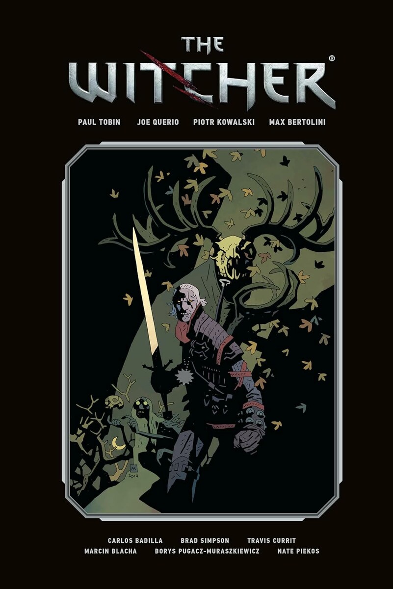 Komiks fantasy The Witcher (stan nowy)