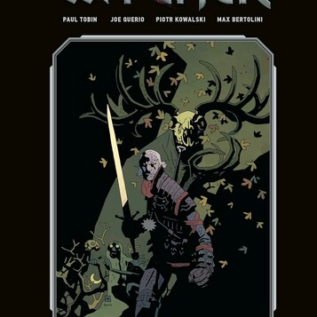 Komiks fantasy The Witcher (stan nowy)