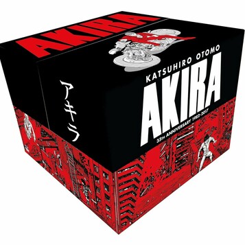 Kolekcjonerska manga w twardej Akira 35th (stan nowy)