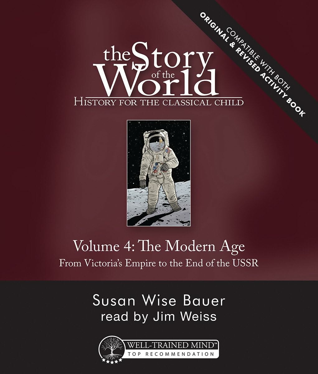 Audiobook historyczny dla dzieci The Story (stan nowy)
