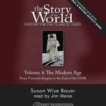 Audiobook historyczny dla dzieci The Story (stan nowy)