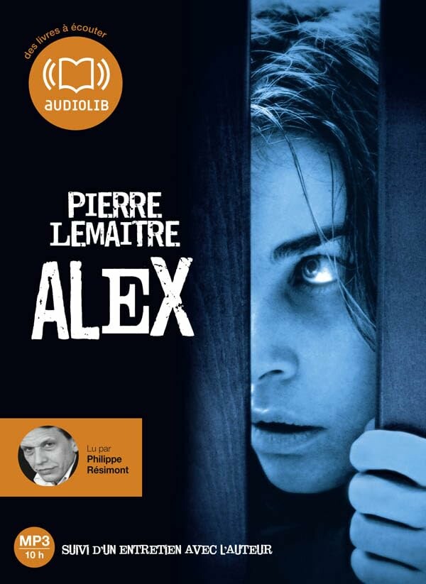 Audiolib – alex – audiobook po francusku (stan nowy)