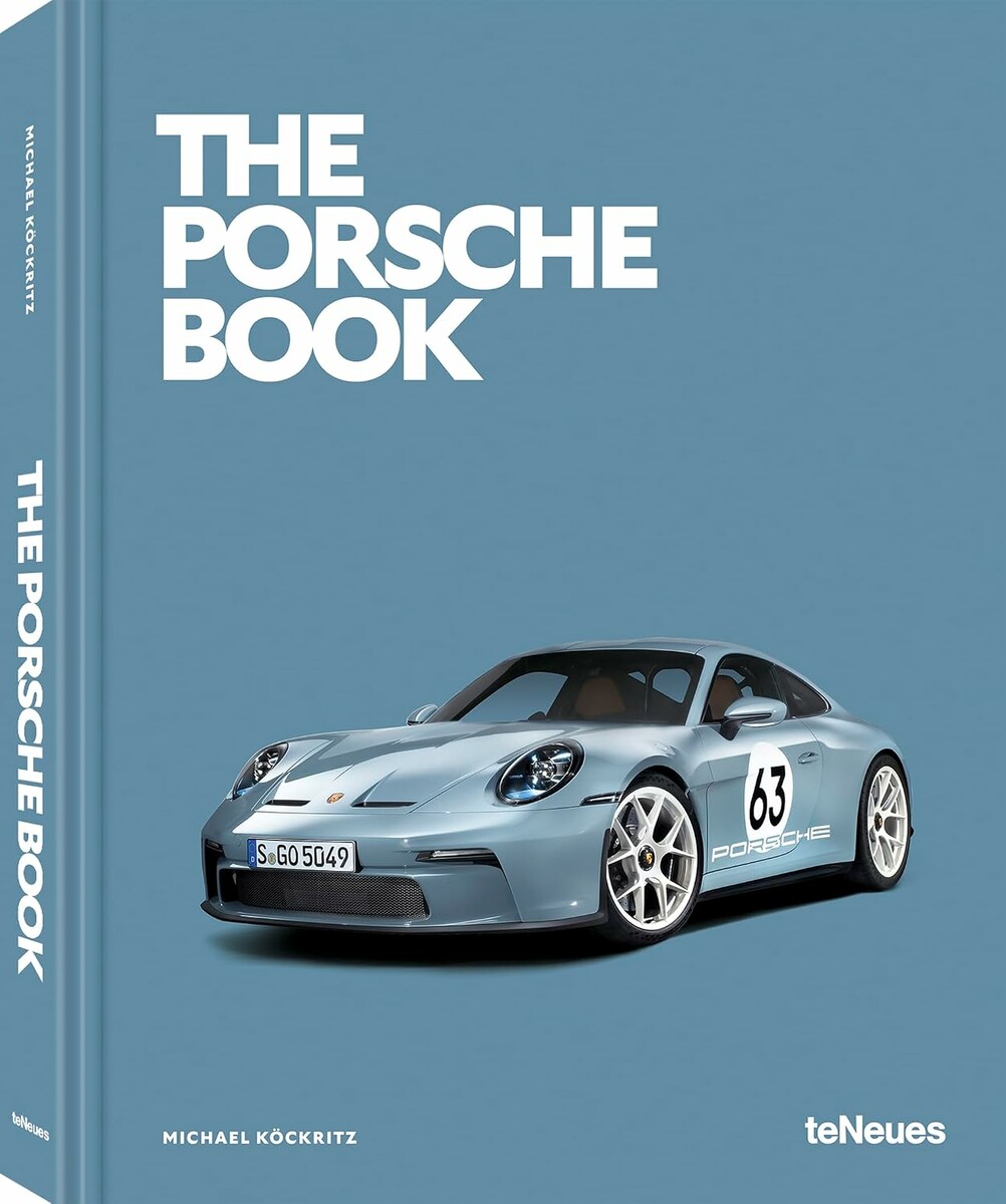 Album o samochodach Porsche „The Porsche Book”, stan: nowy