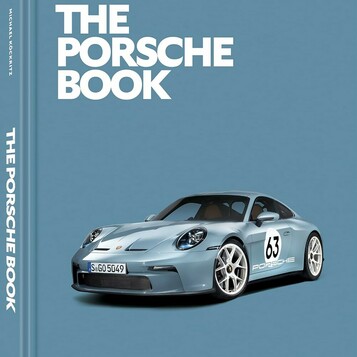 Album o samochodach Porsche „The Porsche Book”, stan: nowy