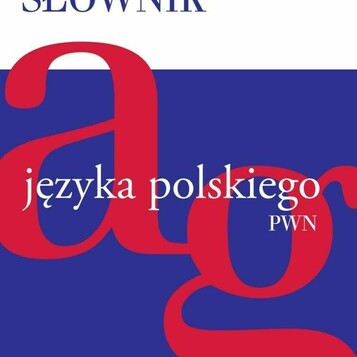 Wielki słownik języka polskiego. Tom 1: A–G PWN (stan nowy)