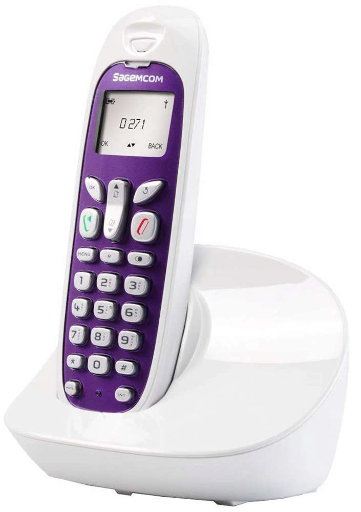 Słuchawka do telefonu bezprzewodowego Sagemcom D271
