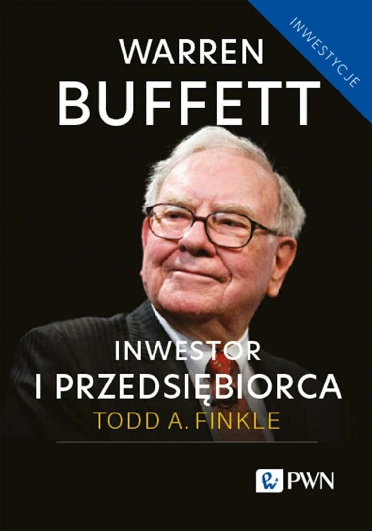 Książka biznesowa Warren Buffett (stan nowy)