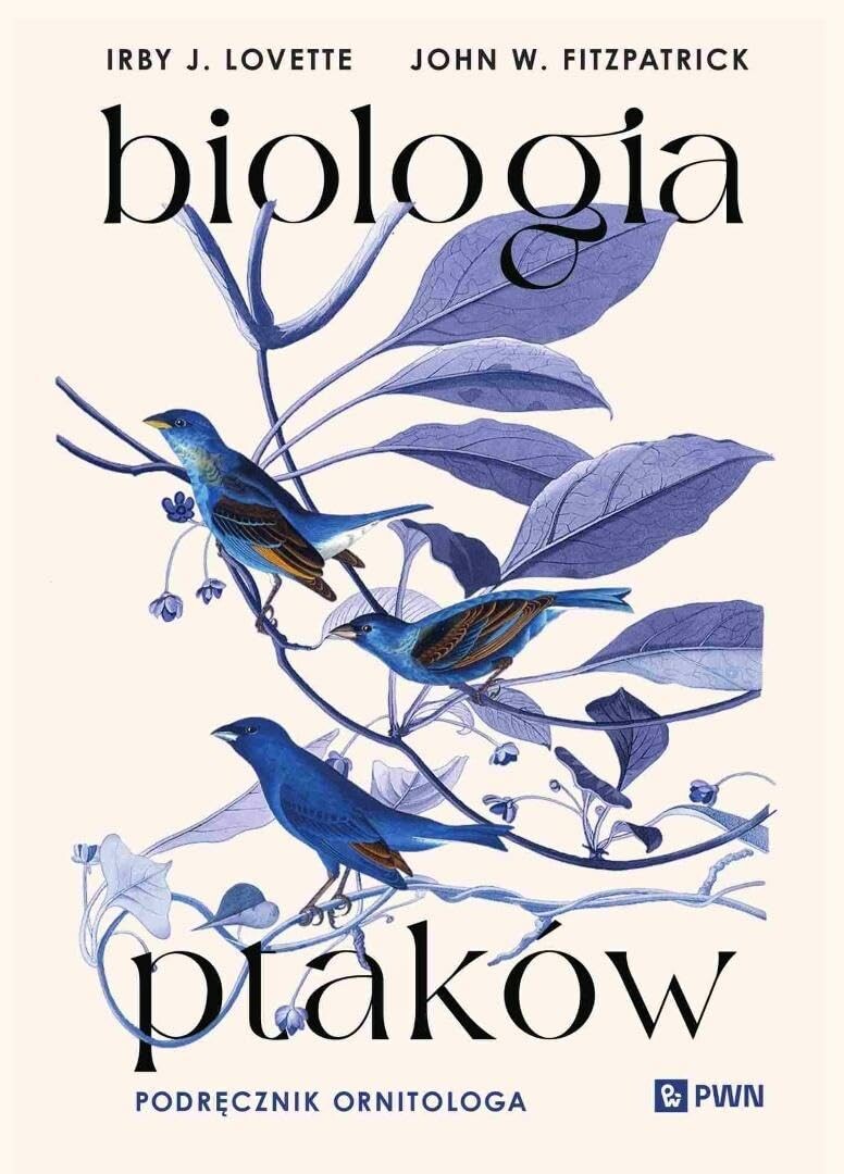 PWN, 710 stron – biologia ptaków. Podręcznik (stan nowy)