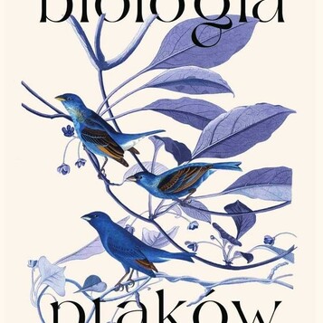 PWN, 710 stron – biologia ptaków. Podręcznik (stan nowy)