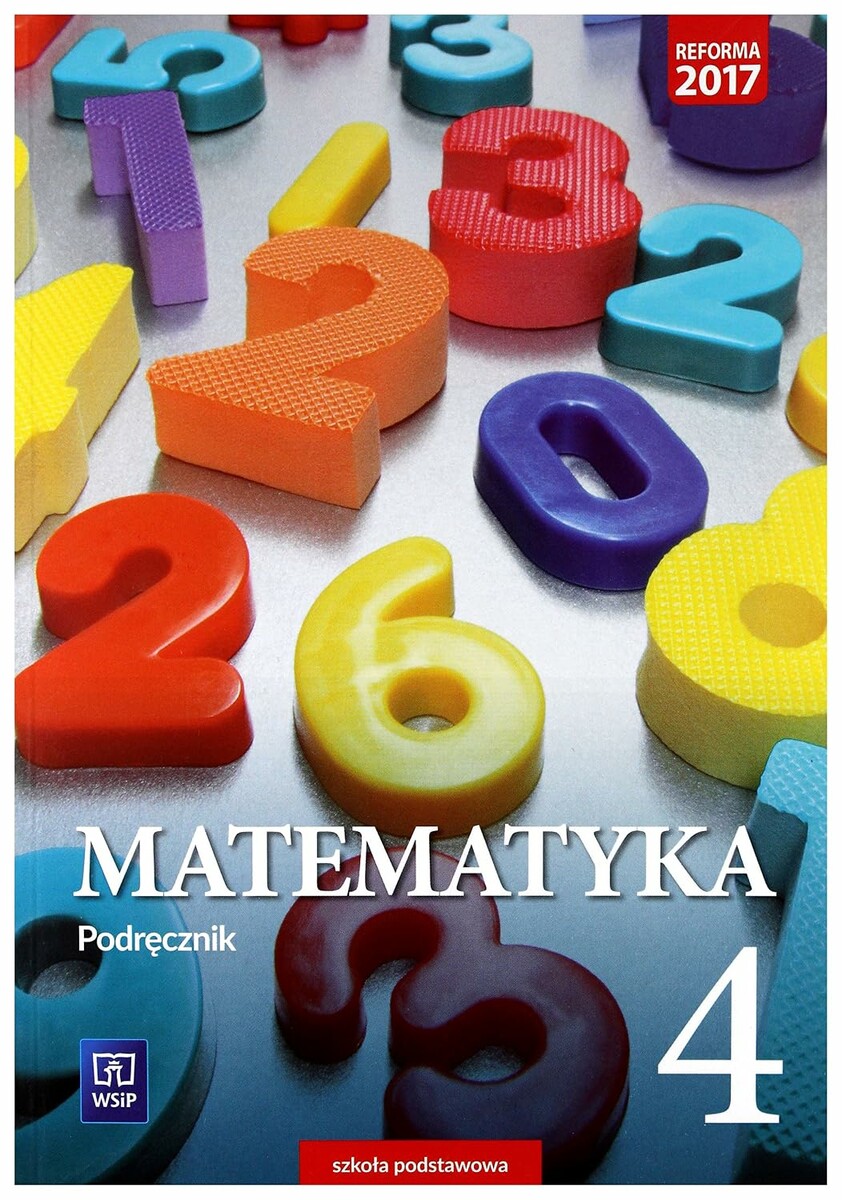 Podręcznik do szkoły WSiP Matematyka 4 (stan nowy)