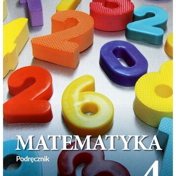 Podręcznik do szkoły WSiP Matematyka 4 (stan nowy)