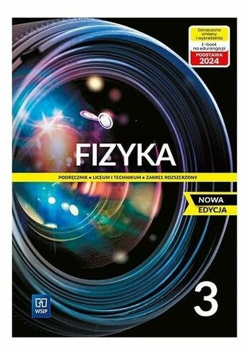 WSiP – fizyka 3 – podręcznik do liceum (stan nowy)