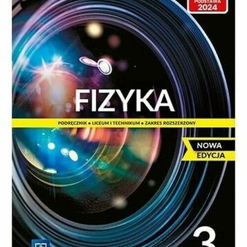 WSiP – fizyka 3 – podręcznik do liceum (stan nowy)