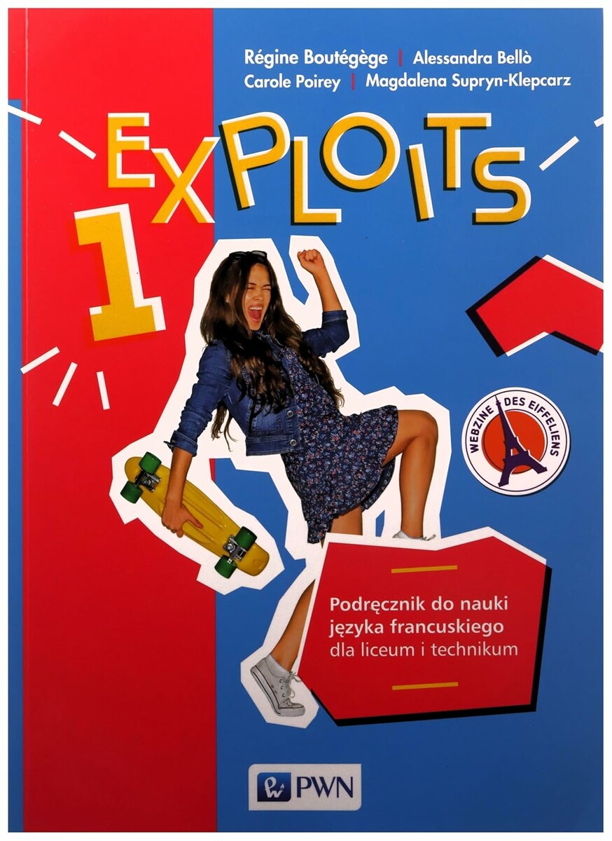 Podręcznik do nauki języka Exploits 1 (stan nowy)