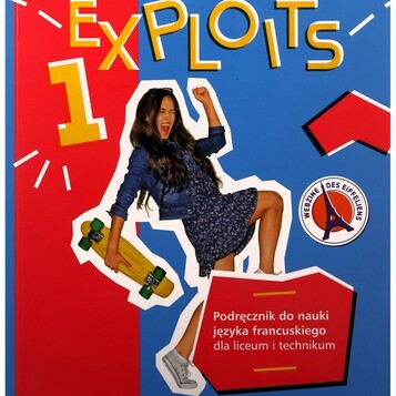 Podręcznik do nauki języka Exploits 1 (stan nowy)