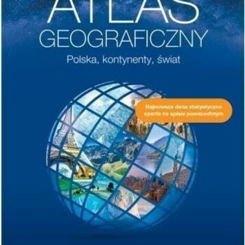 Polska, kontynenty, – atlas geograficzny Era (stan nowy)
