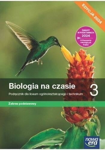 Podręcznik Biologia na czasie 3 (stan nowy)
