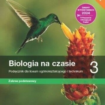 Podręcznik Biologia na czasie 3 (stan nowy)