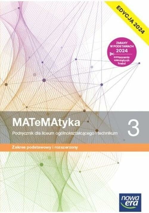 Podręcznik do matematyki MATeMAtyka 3 Era (stan nowy)
