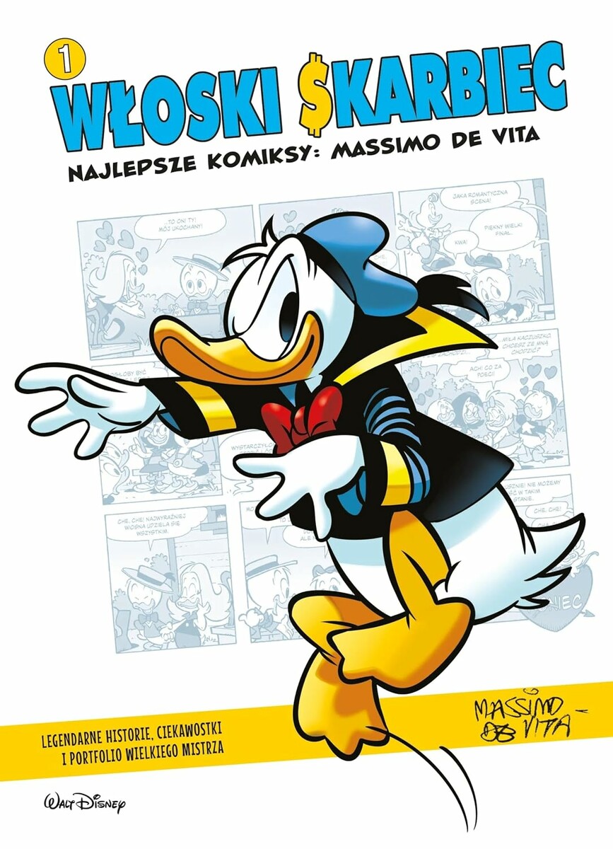 Egmont – „Włoski Skarbiec. komiksy Massimo De (stan nowy)