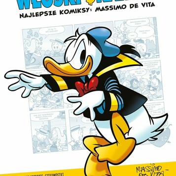 Egmont – „Włoski Skarbiec. komiksy Massimo De (stan nowy)