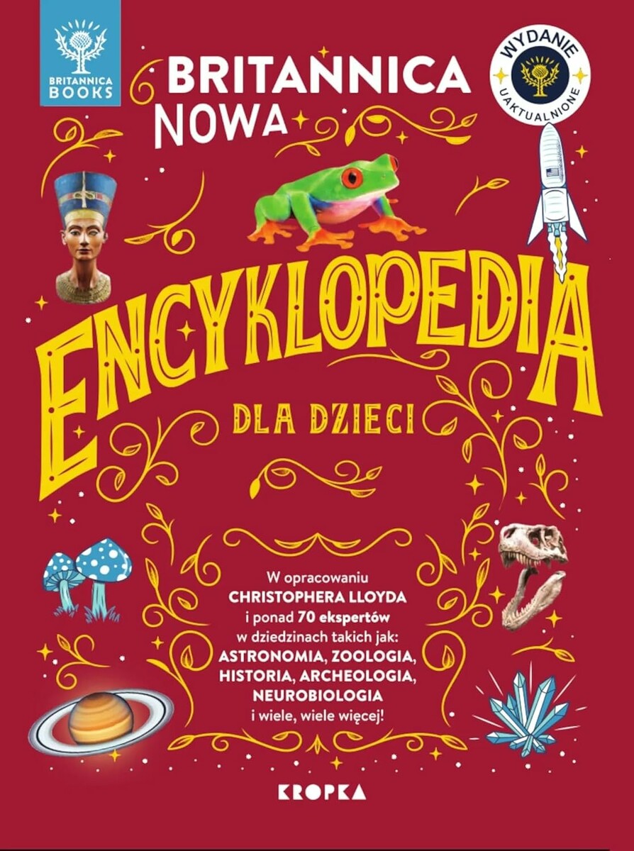 Kropka – britannica. Encyklopedia dla dzieci. (stan nowy)