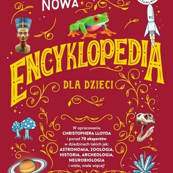 Kropka – britannica. Encyklopedia dla dzieci. (stan nowy)