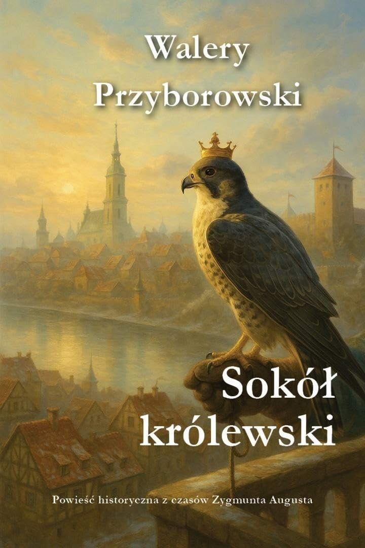 Powieść historyczna z czasów Sokół królewski (stan nowy)