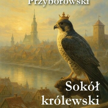 Powieść historyczna z czasów Sokół królewski (stan nowy)