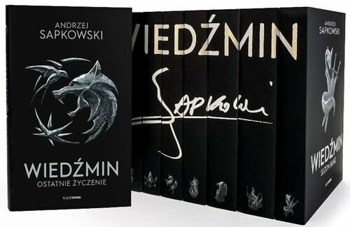 superNOWA – wiedźmin – pakiet 8 tomów Premium (stan nowy)