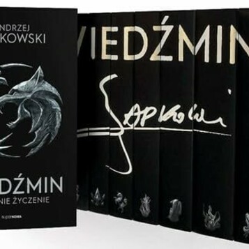superNOWA – wiedźmin – pakiet 8 tomów Premium (stan nowy)