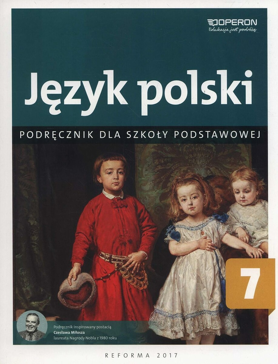 Operon – język polski 7 – podręcznik do szkoły (stan nowy)