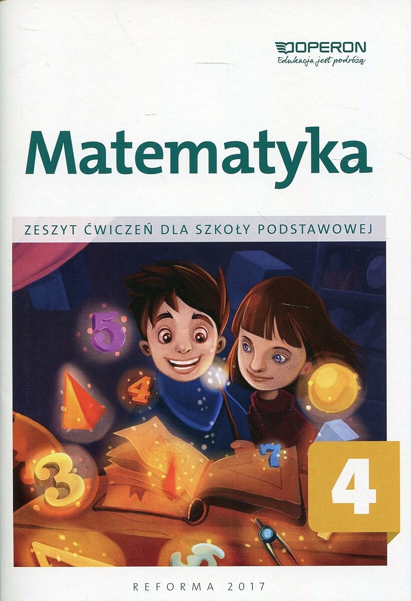 Operon – matematyka 4 – zeszyt ćwiczeń do szkoły (stan nowy)