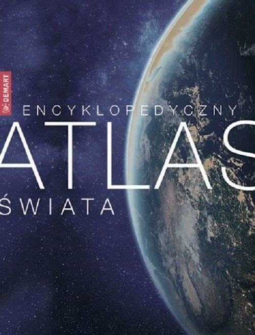 Demart – encyklopedyczny atlas świata, stan: nowy