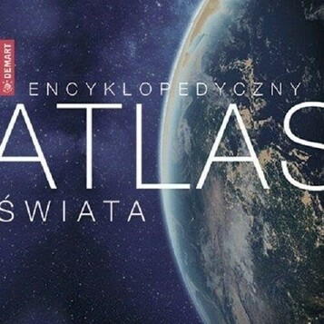 Demart – encyklopedyczny atlas świata, stan: nowy