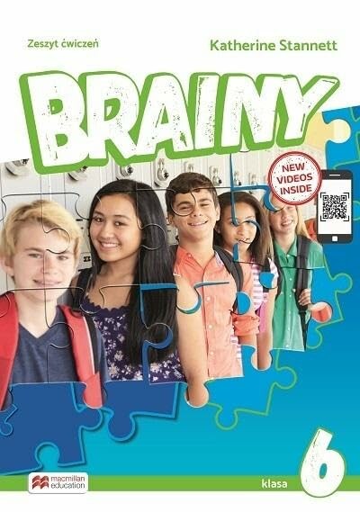 Macmillan – brainy 6 – zeszyt ćwiczeń (stan nowy)
