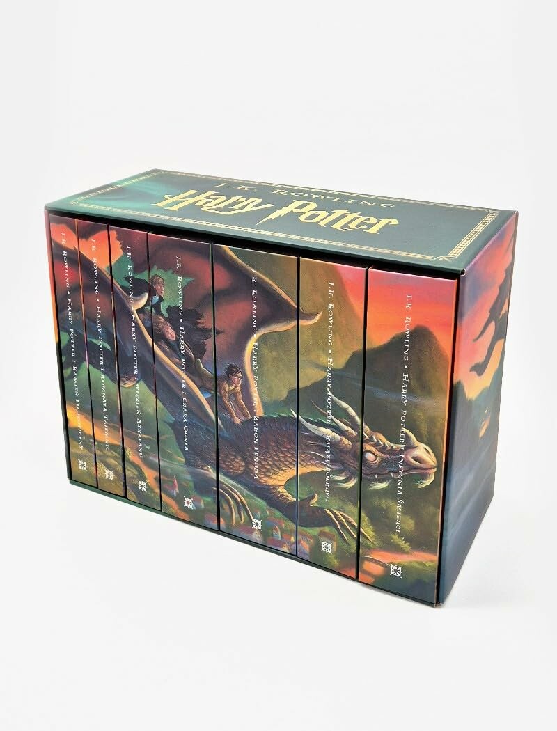 Siedmiopak Harry Potter – stan: nowy