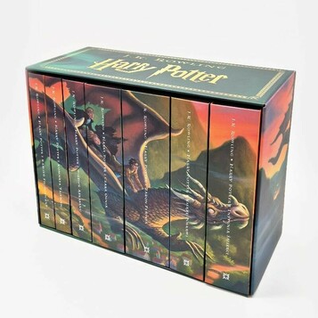 Siedmiopak Harry Potter – stan: nowy