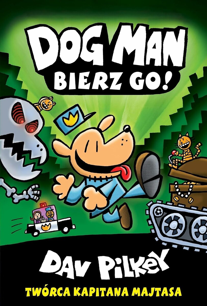 Jaguar – „Bierz go Dogman. Tom 2” – komiks (stan nowy)