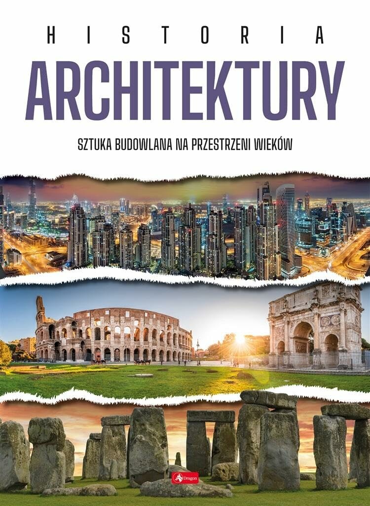 Historia architektury Dragon, album, 448 stron (stan nowy)