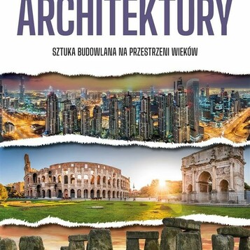 Historia architektury Dragon, album, 448 stron (stan nowy)