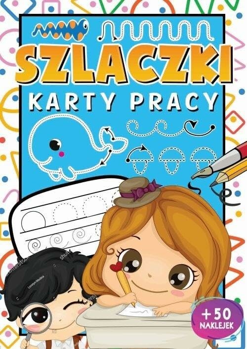 Arti – „Szlaczki. Karty pracy” – zeszyt ćwiczeń (stan nowy)