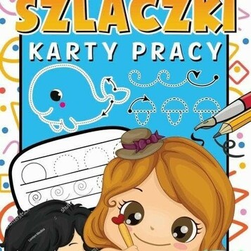 Arti – „Szlaczki. Karty pracy” – zeszyt ćwiczeń (stan nowy)